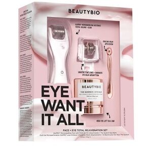 BeautyBio Facial Microneedling Discovery Set |White